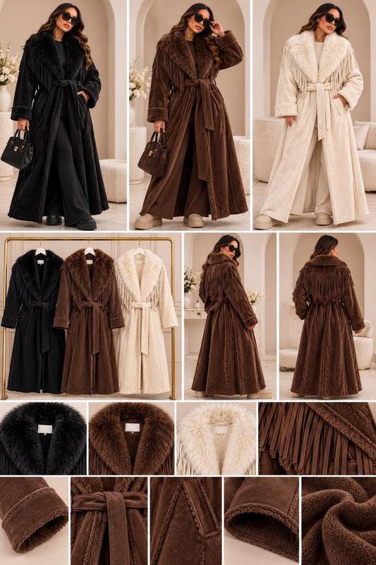 Alaska Luxe Faux Fur Coat