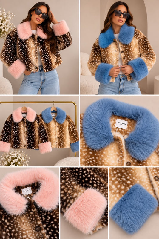 Fawn Bambi Coat