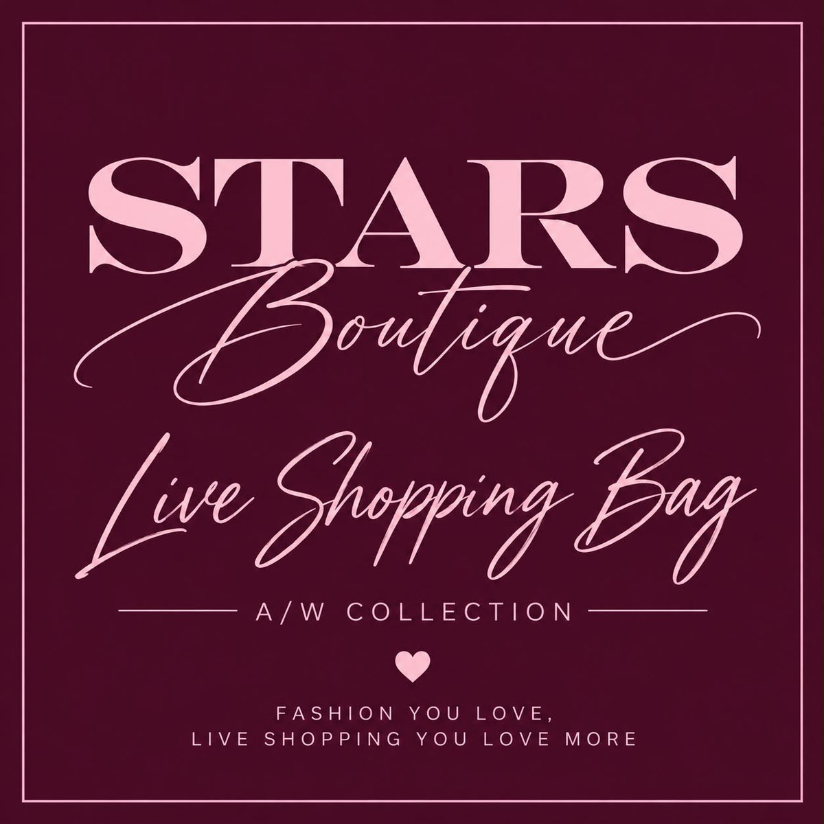 Tik Tok Live Shopping Bag