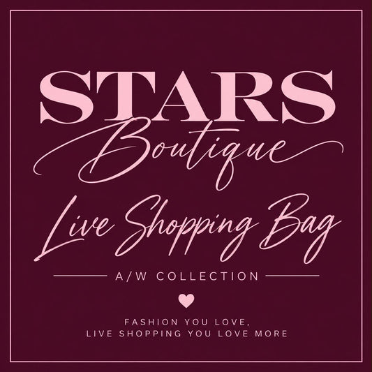 Tik Tok Live Shopping Bag
